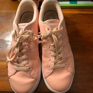 Women’s pink Adidas